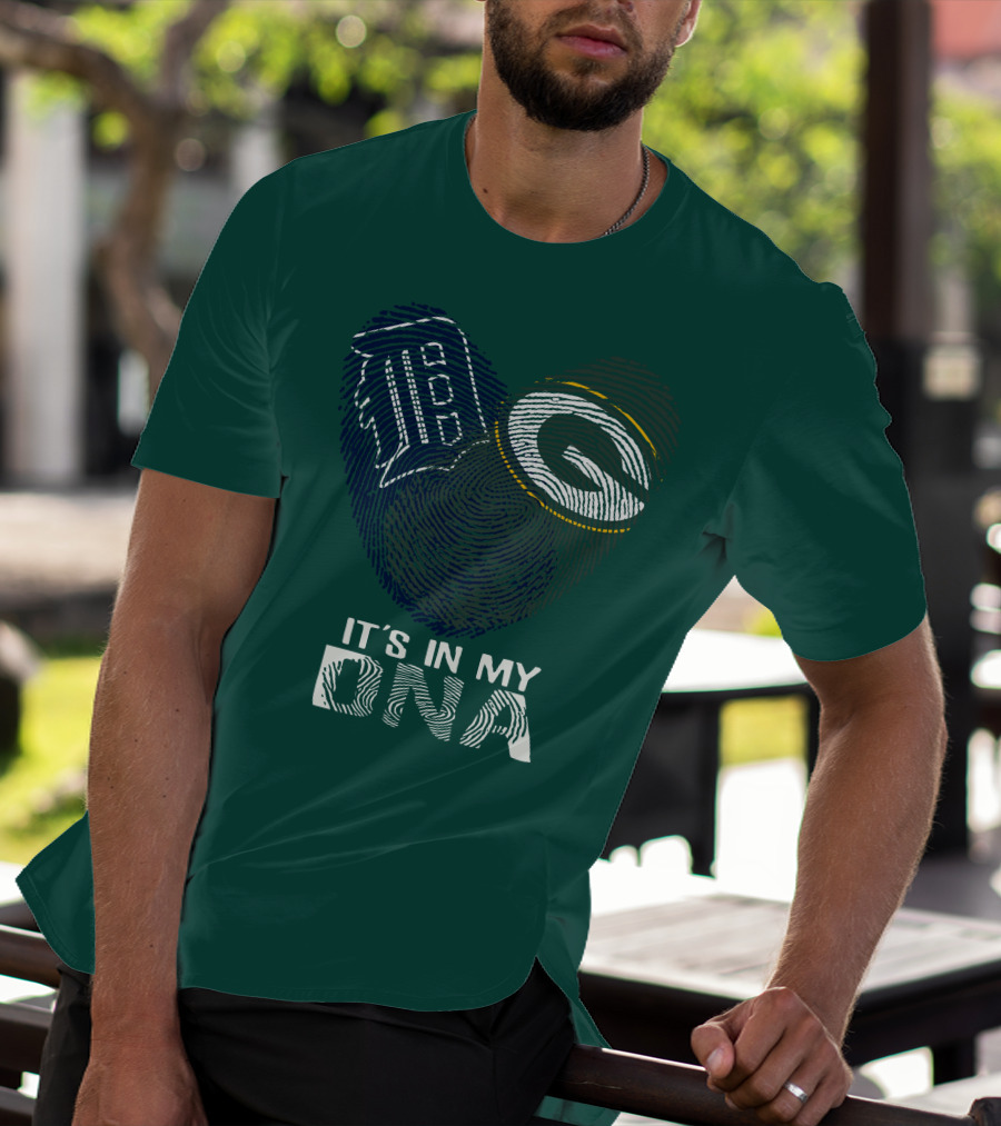It's In My Dna Green Bay Packers 86 T-Shirt