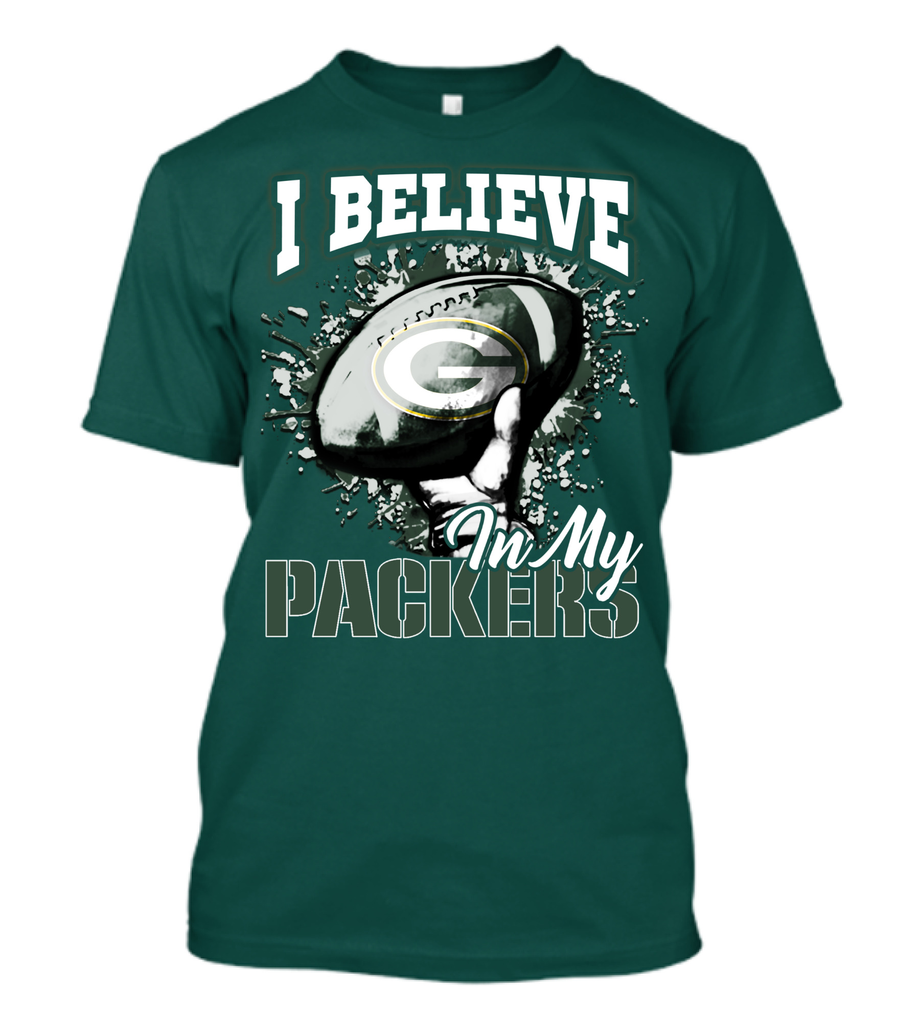 I Believe In My Packers Green Bay T-Shirt