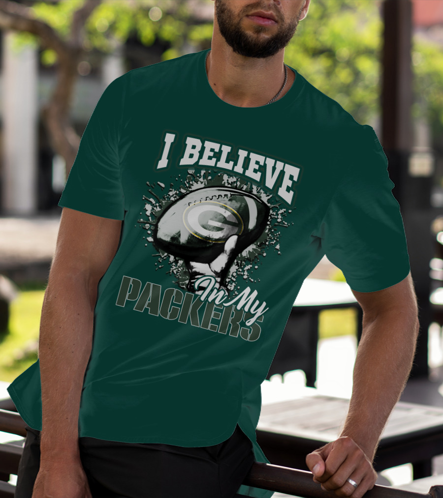 I Believe In My Packers Green Bay T-Shirt