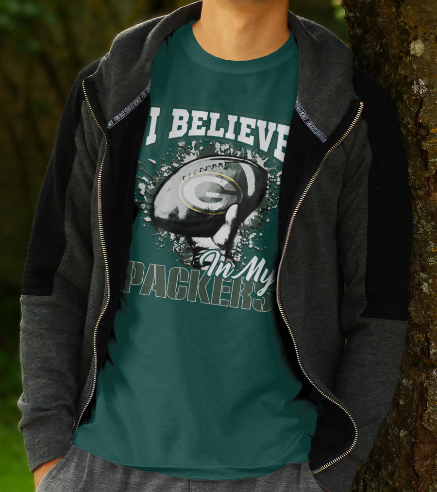 I Believe In My Packers Green Bay T-Shirt