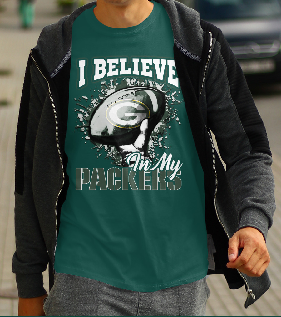 I Believe In My Packers Green Bay T-Shirt