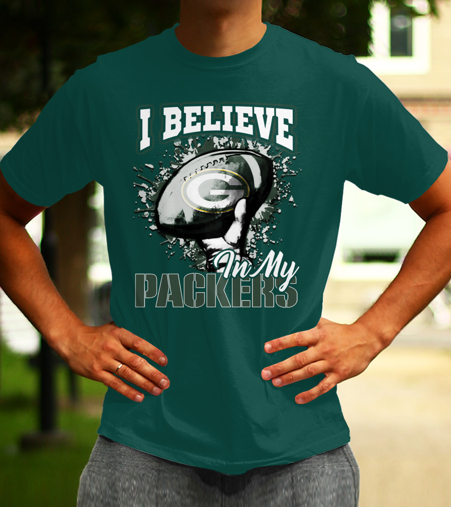 I Believe In My Packers Green Bay T-Shirt