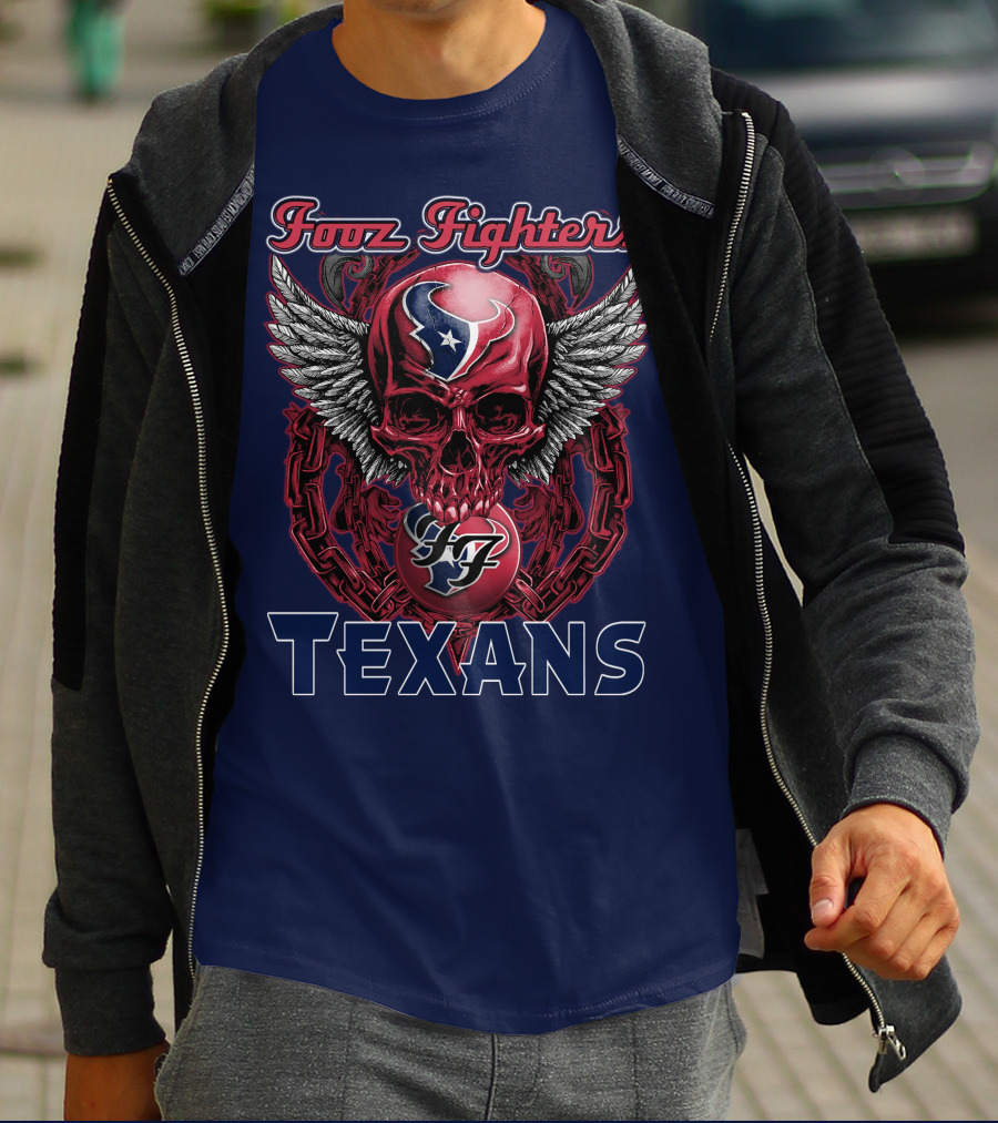 Foo Fighters Texans T-Shirt