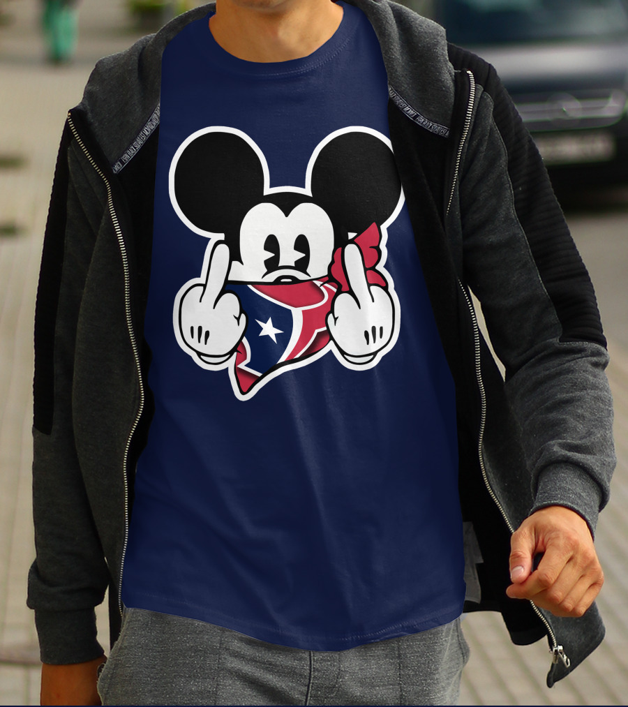 Houston Texans Mickey 61 T-Shirt