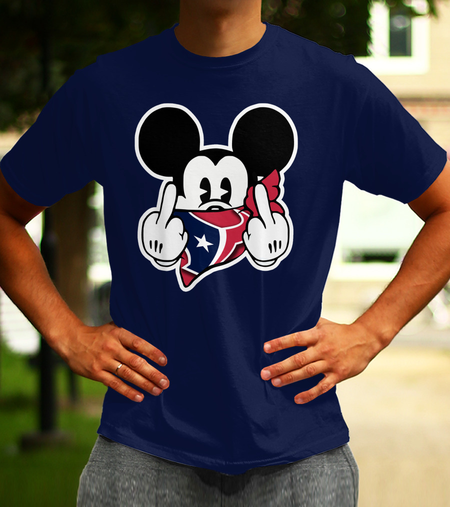 Houston Texans Mickey 61 T-Shirt