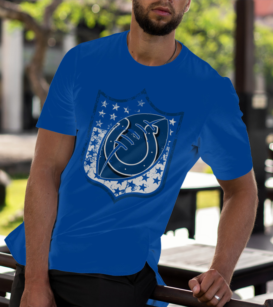 Indianapolis Colts Football Stars Shield T-Shirt