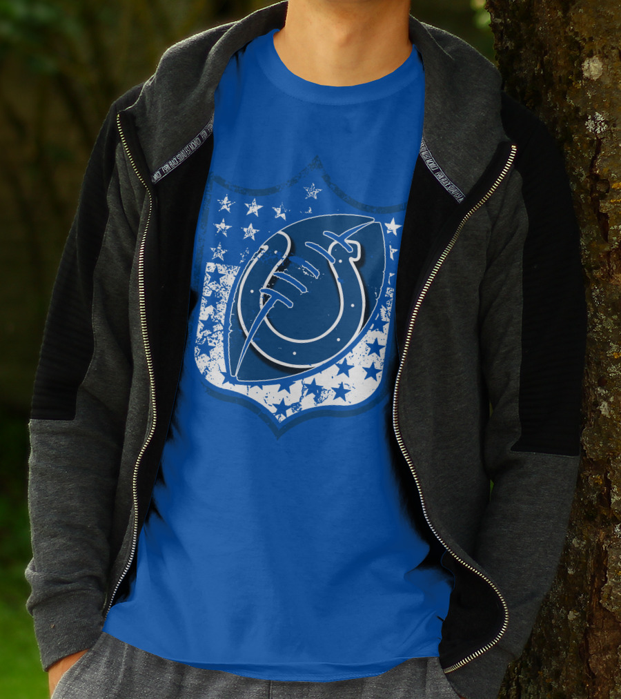 Indianapolis Colts Football Stars Shield T-Shirt