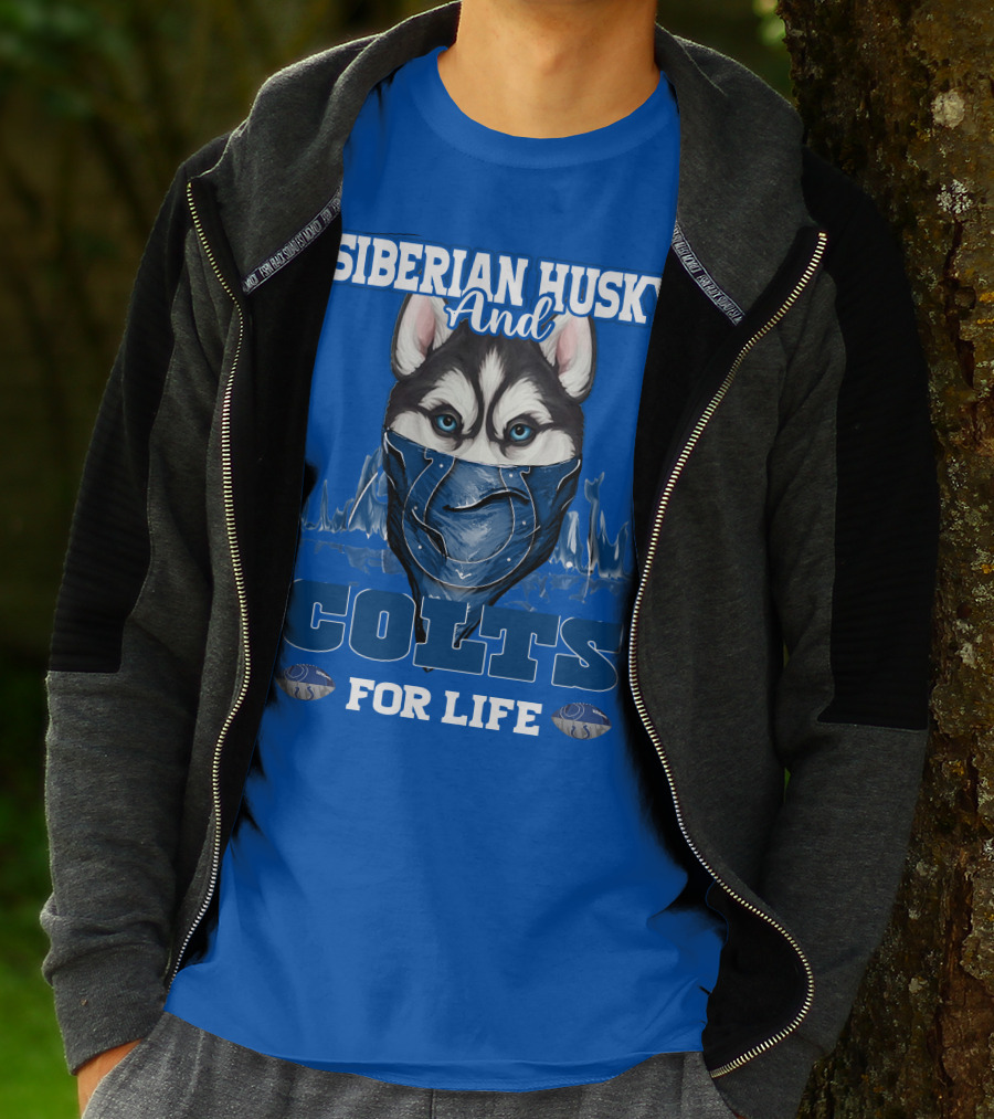 Siberian Husky And Colts For Life T-Shirt