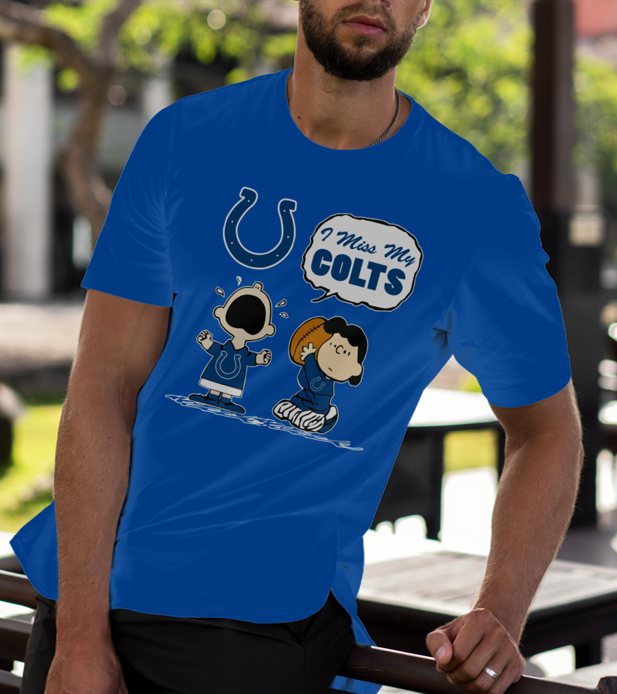 I Miss My Colts Indianapolis Colts T-Shirt