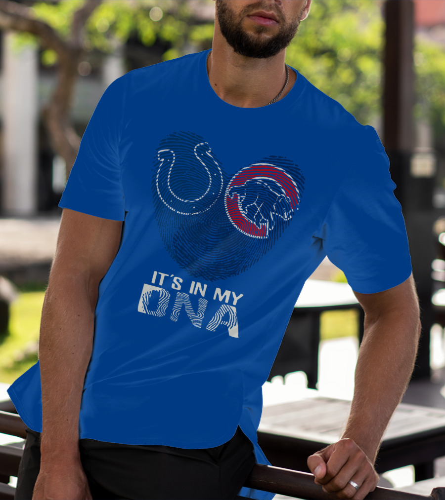Indianapolis Colts It's In My Dna T-Shirt