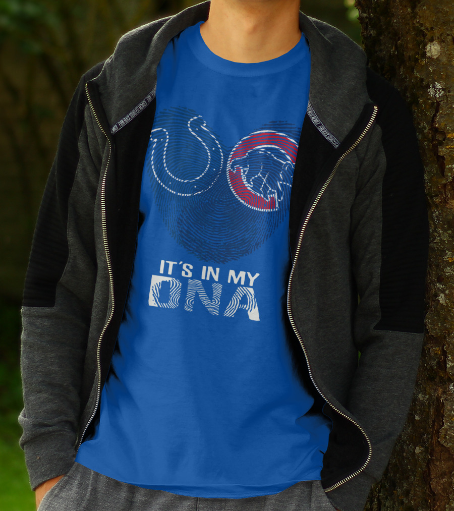 Indianapolis Colts It's In My Dna T-Shirt