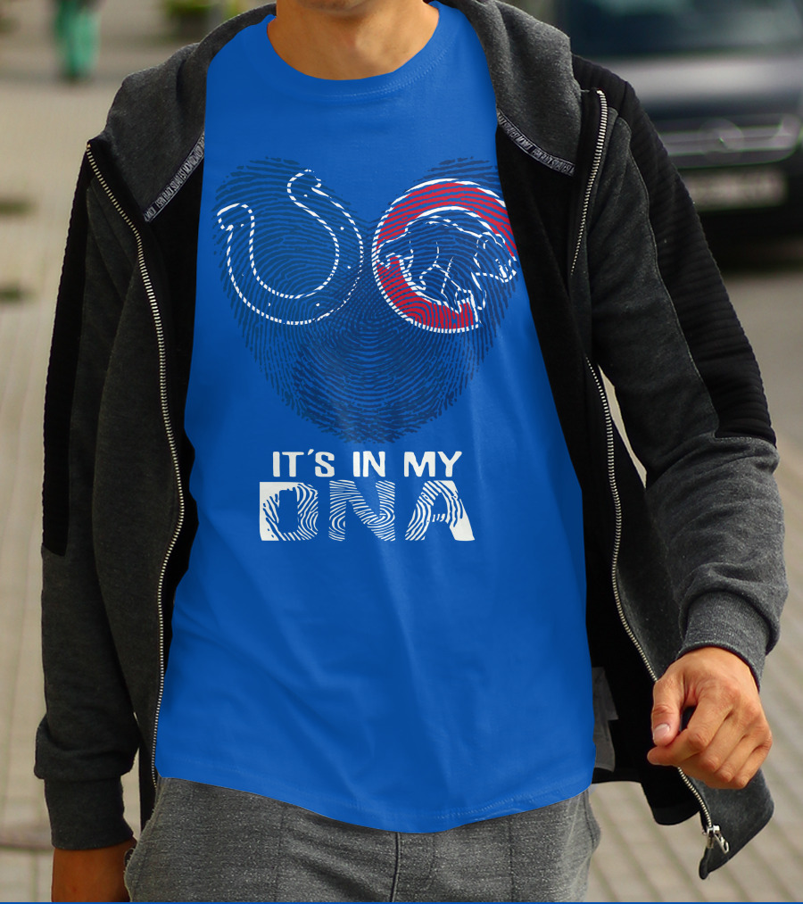 Indianapolis Colts It's In My Dna T-Shirt