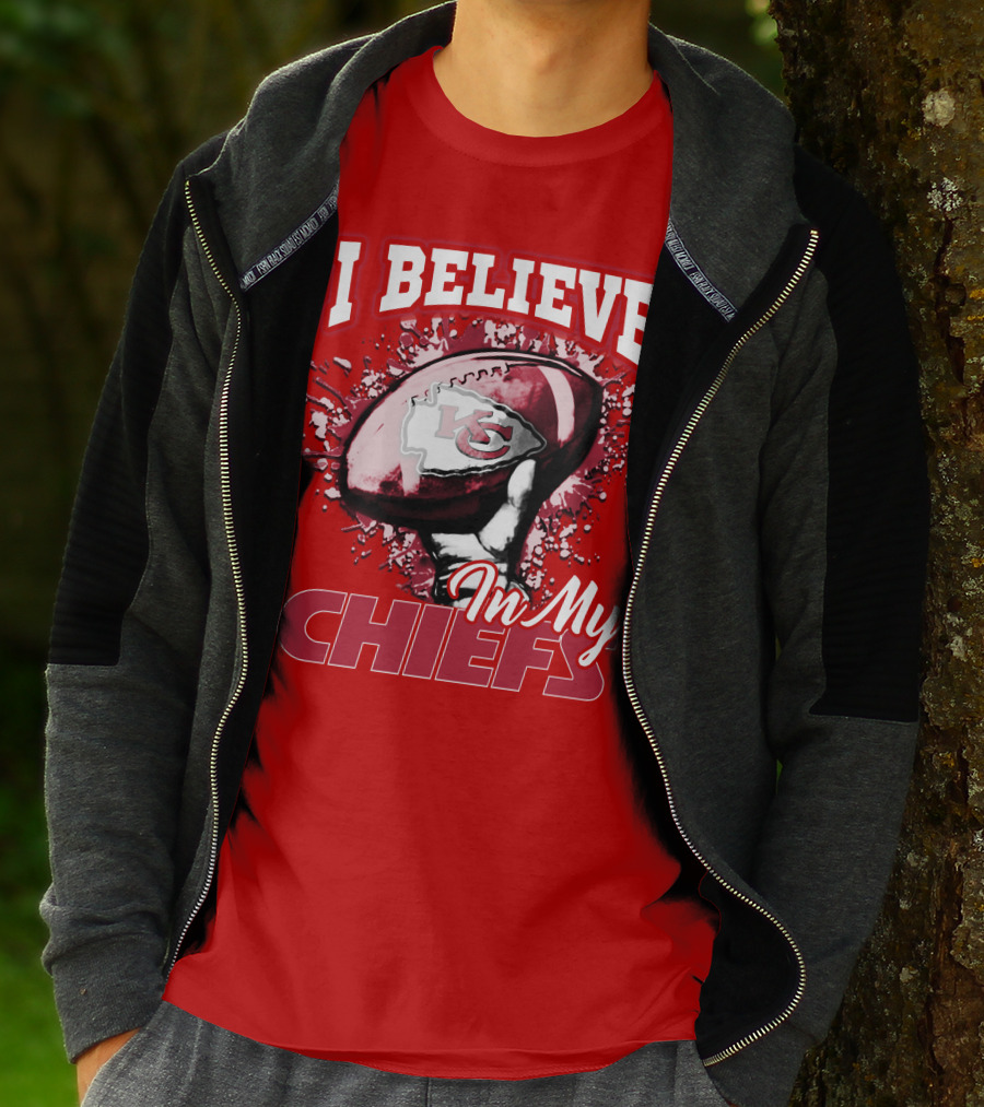 I Believe In My Kansas City Chiefs Football T-Shirt