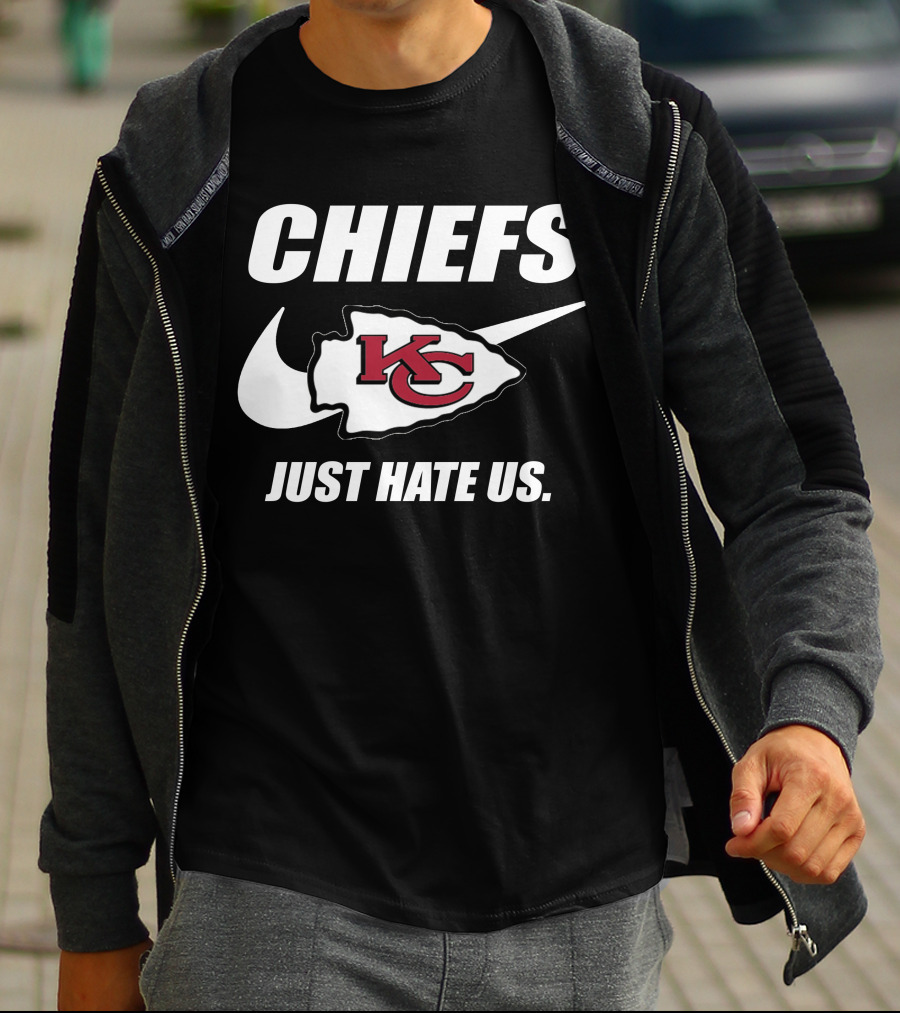 Chiefs Kc Just Hate Us T-Shirt