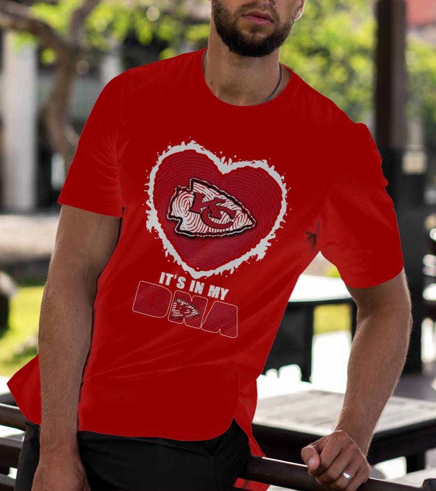 It's In My Dna Kansas City Chiefs T-Shirt
