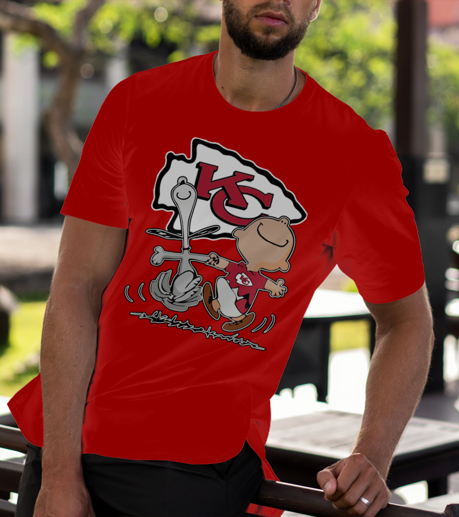 Kansas City Chiefs Kc Dancing T-Shirt