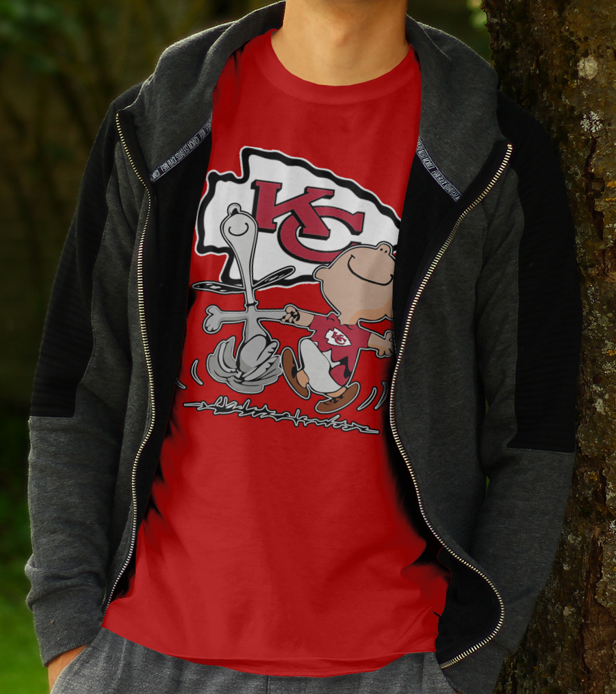 Kansas City Chiefs Kc Dancing T-Shirt