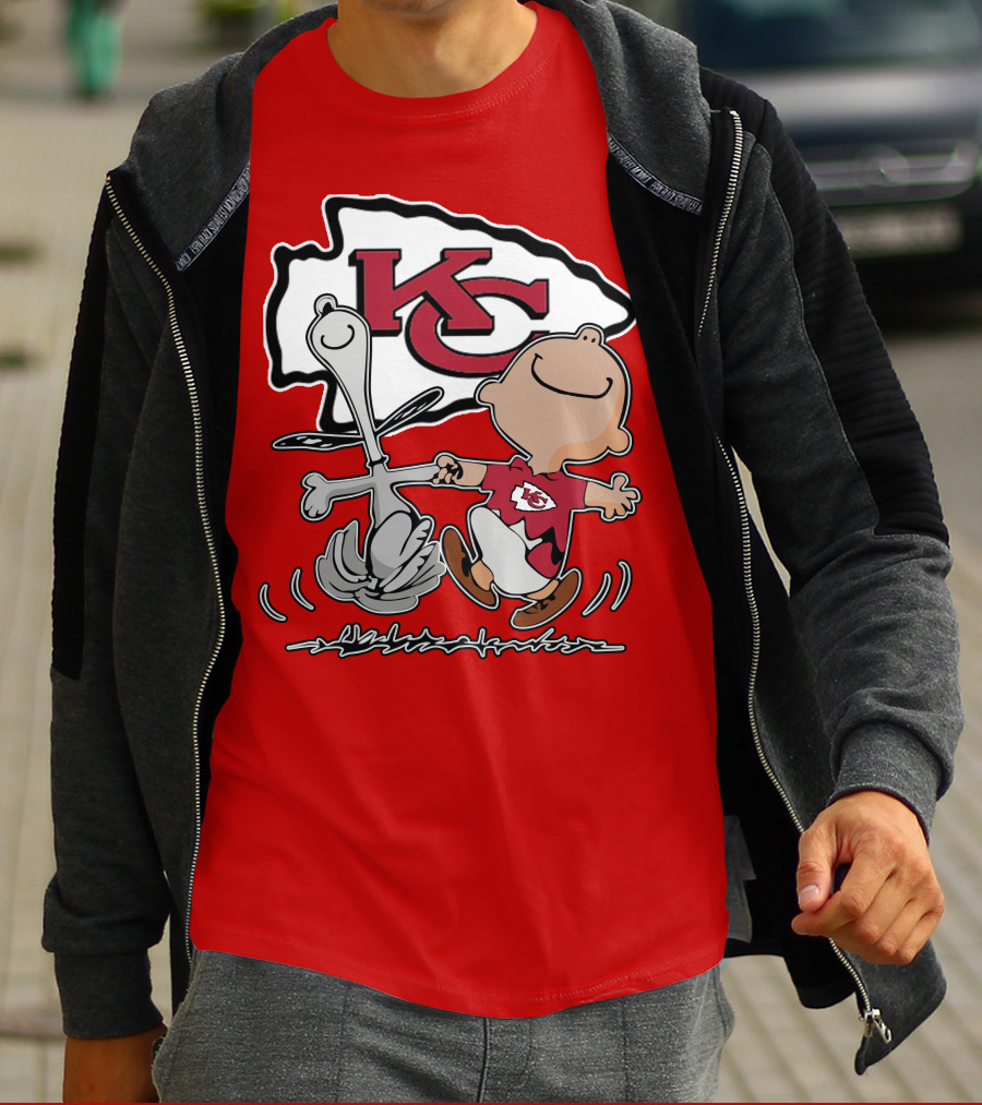 Kansas City Chiefs Kc Dancing T-Shirt