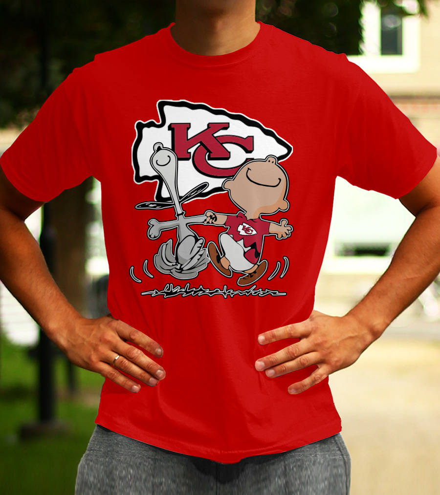Kansas City Chiefs Kc Dancing T-Shirt