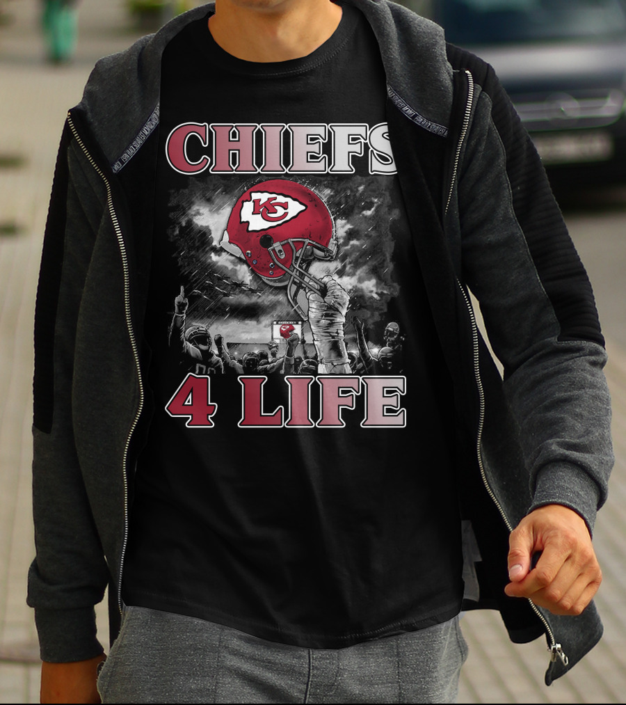 Chiefs 4 Life Kansas City Chiefs 70 T-Shirt