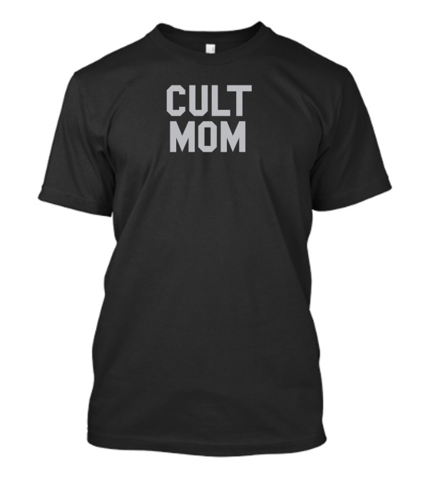 CULT MOM Bold Lettering T-Shirt