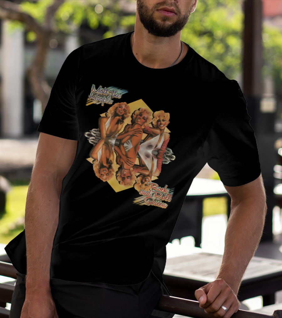 Mott The Hoople Rock And Roll Queen T-Shirt