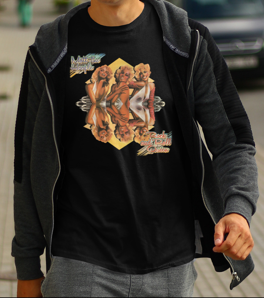 Mott The Hoople Rock And Roll Queen T-Shirt