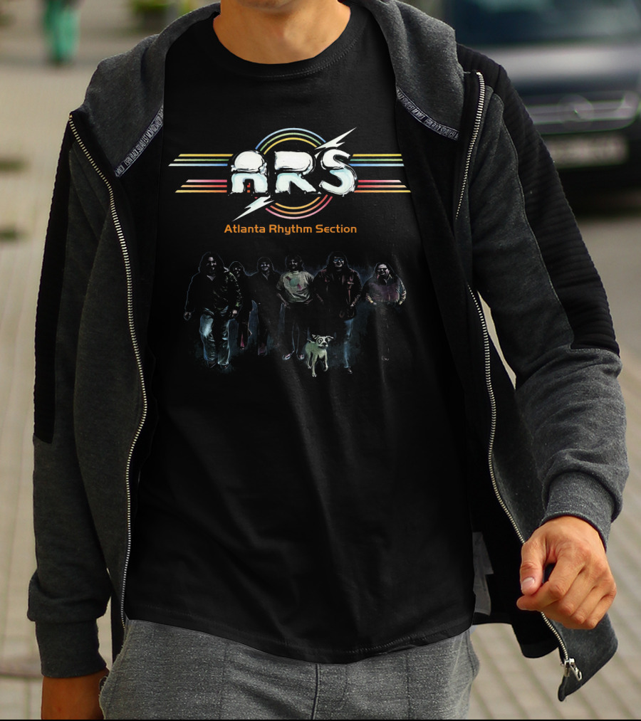 ARS Atlanta Rhythm Section Retro Band Members T-Shirt