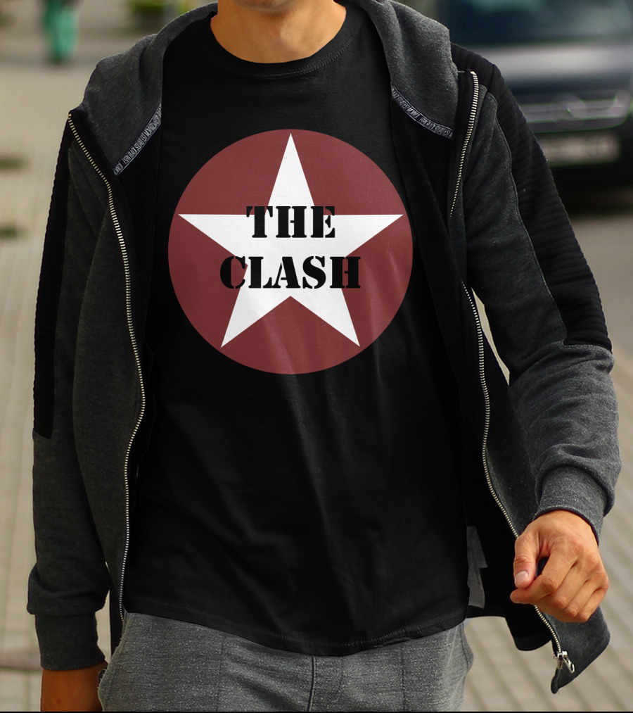 The Clash Star T-Shirt