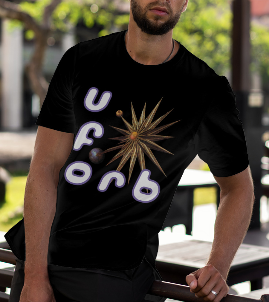 UFORB Atomic Star Burst T-Shirt