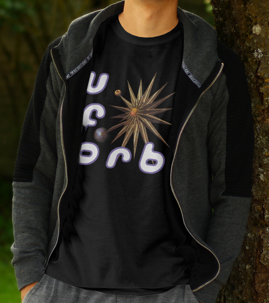 UFORB Atomic Star Burst T-Shirt