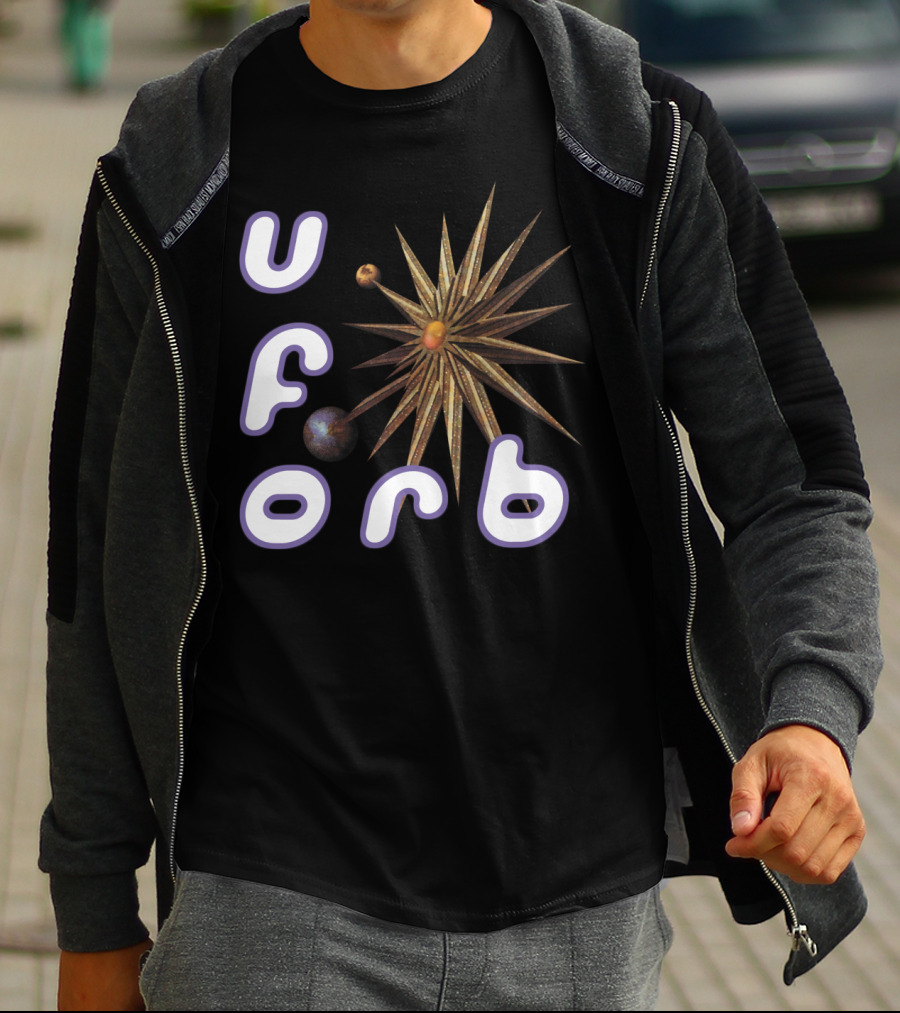 UFORB Atomic Star Burst T-Shirt