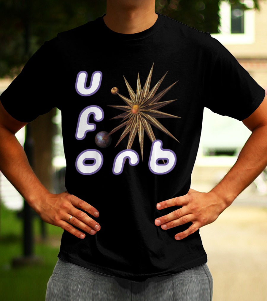 UFORB Atomic Star Burst T-Shirt