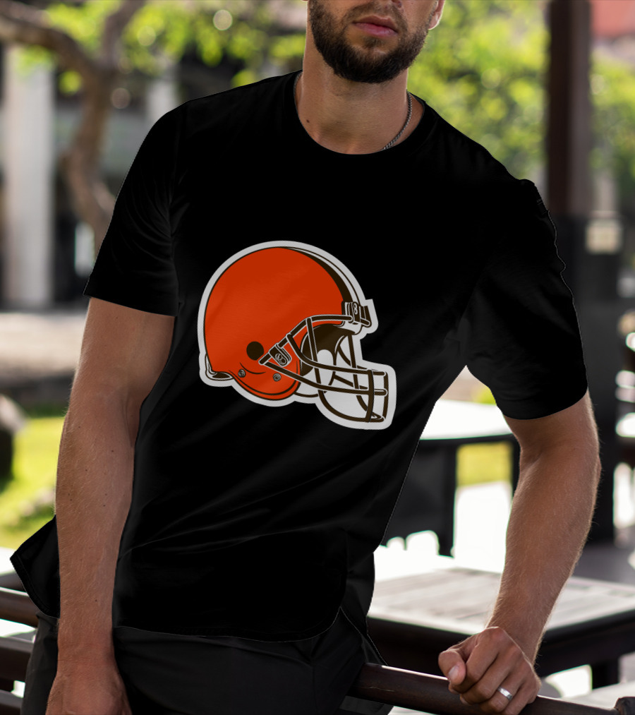 Cleveland Browns Helmet T-Shirt