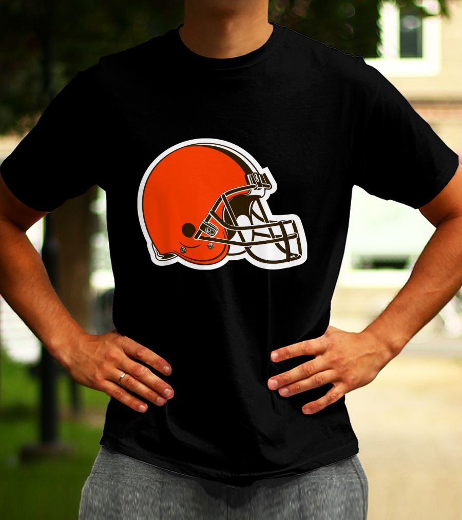 Cleveland Browns Helmet T-Shirt