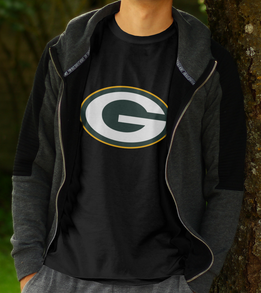 Green Bay Packers Iconic 'G' Emblem T-Shirt