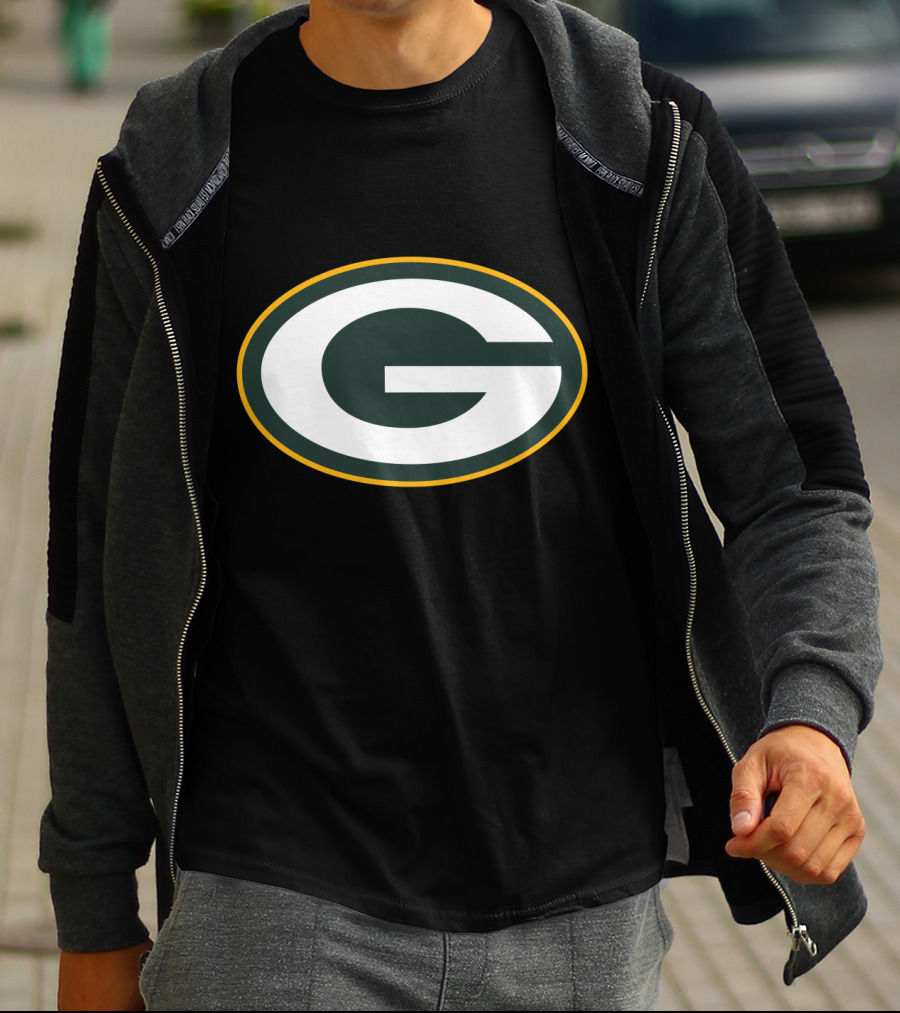 Green Bay Packers Iconic 'G' Emblem T-Shirt