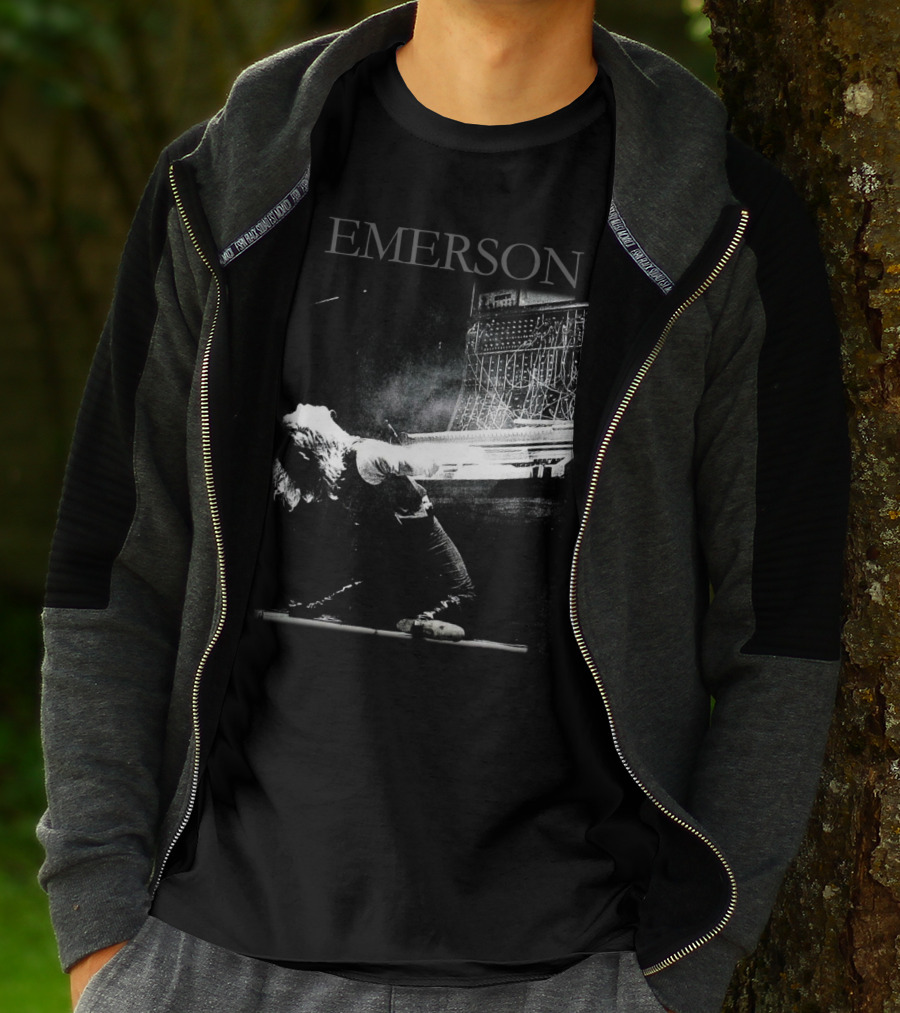 EMERSON Keyboard Performance Photography T-Shirt