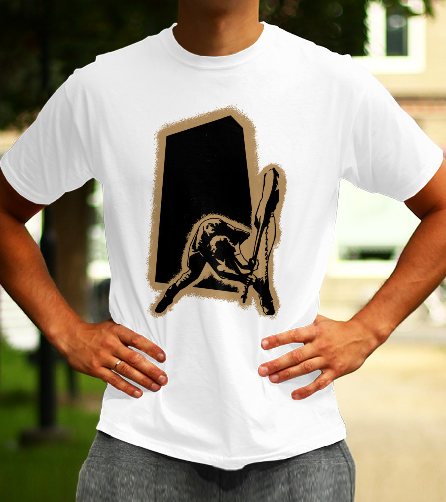 London Calling T.Rex Dinosaur Guitar Smash Iconic T-Shirt