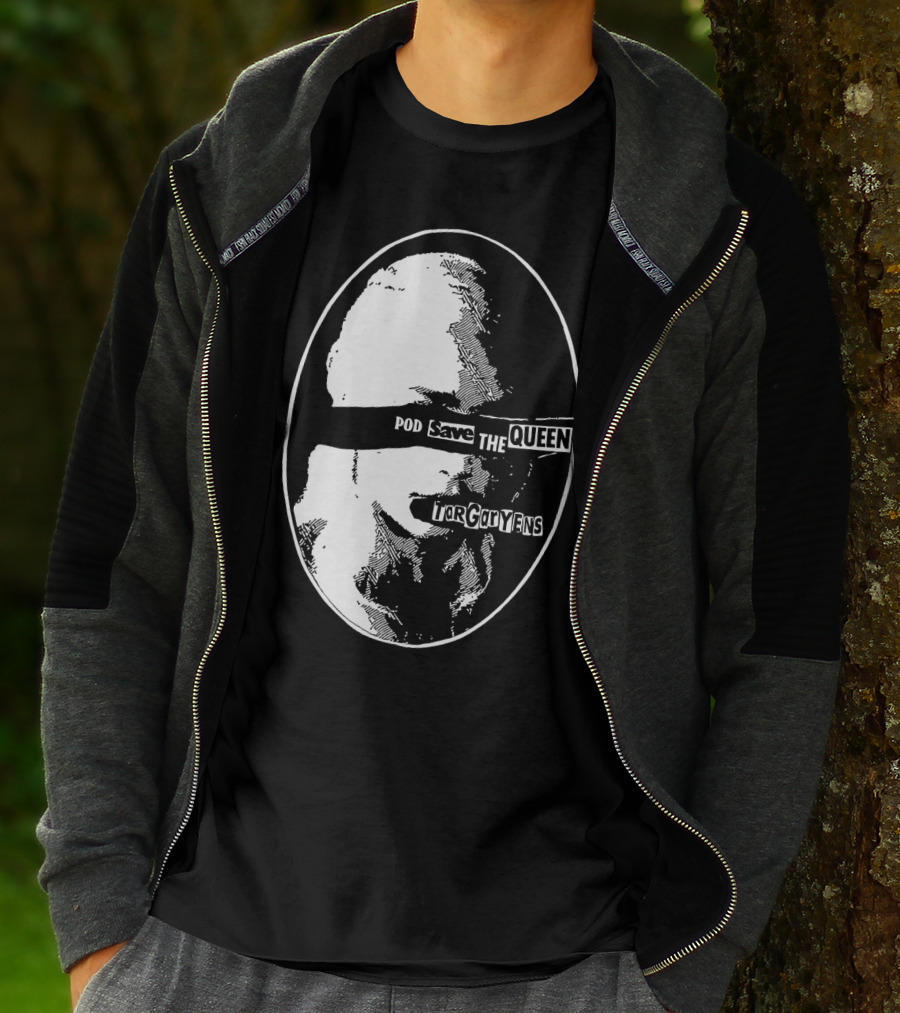 Pod Save The Queen Targaryens Oval T-Shirt