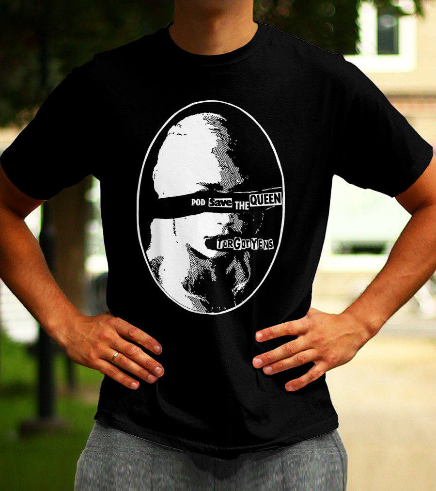Pod Save The Queen Targaryens Oval T-Shirt