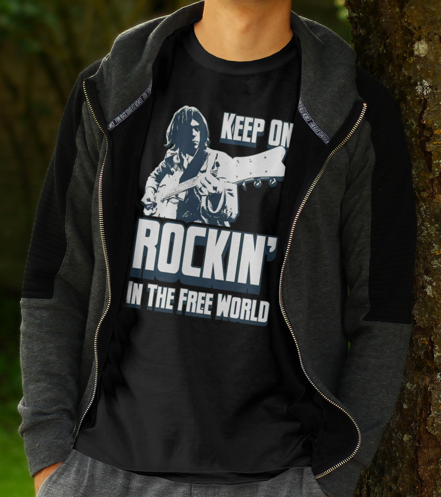 Keep On Rockin' In The Free World T-Shirt