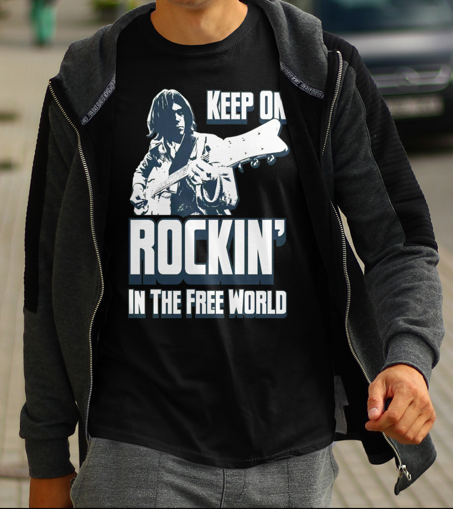 Keep On Rockin' In The Free World T-Shirt