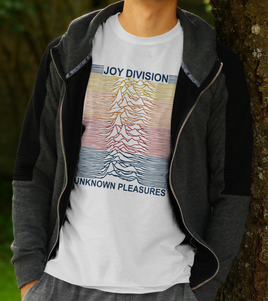 Joy Division Unknown Pleasures Waveform T-Shirt