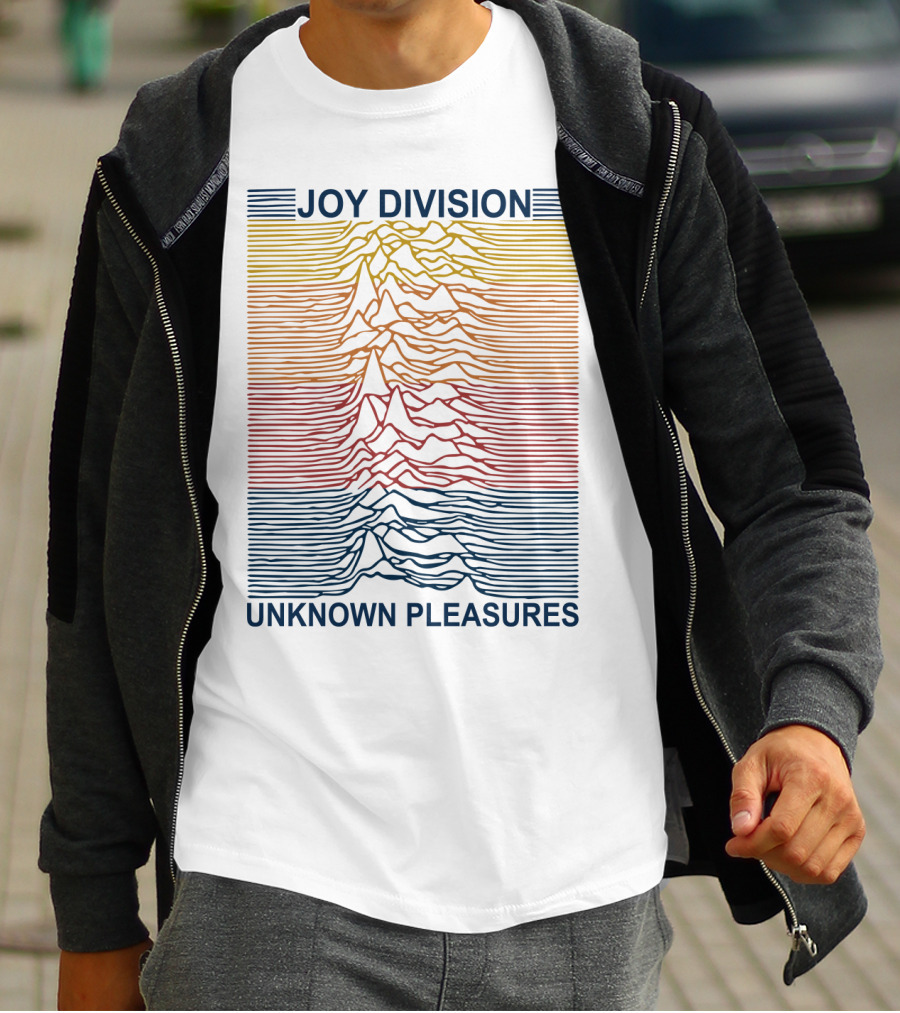 Joy Division Unknown Pleasures Waveform T-Shirt