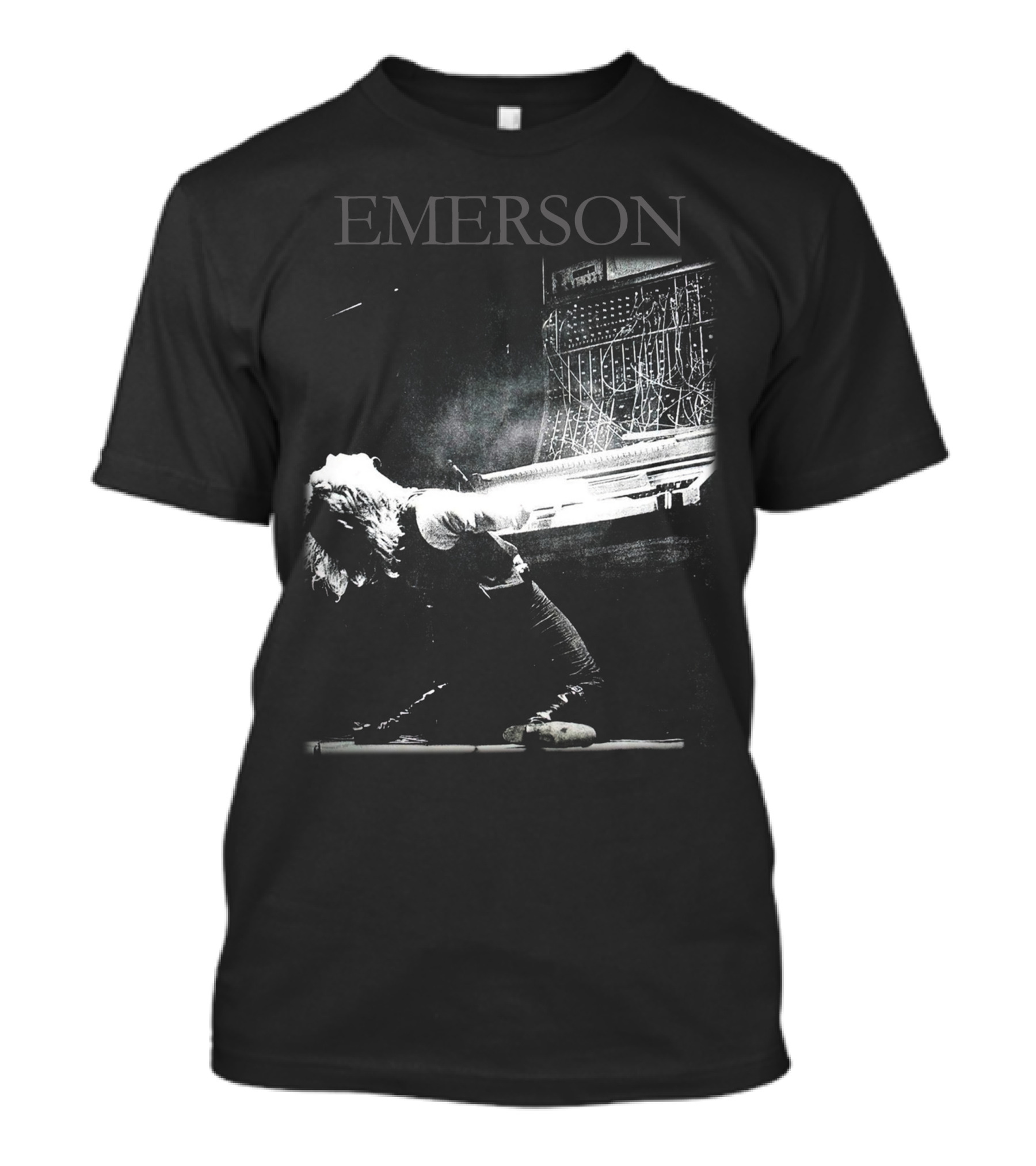 EMERSON Live Performance Keyboardist Stage Act T-Shirt