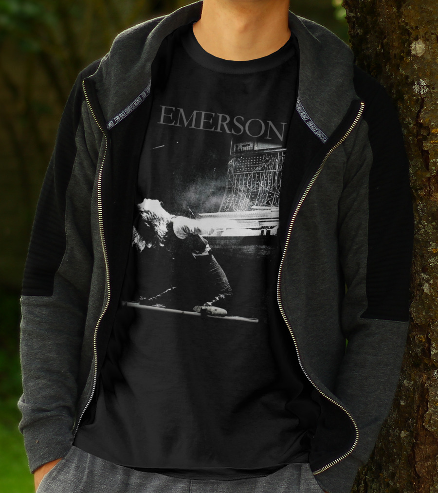 EMERSON Live Performance Keyboardist Stage Act T-Shirt