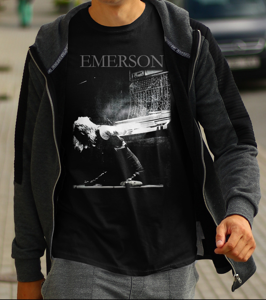 EMERSON Live Performance Keyboardist Stage Act T-Shirt