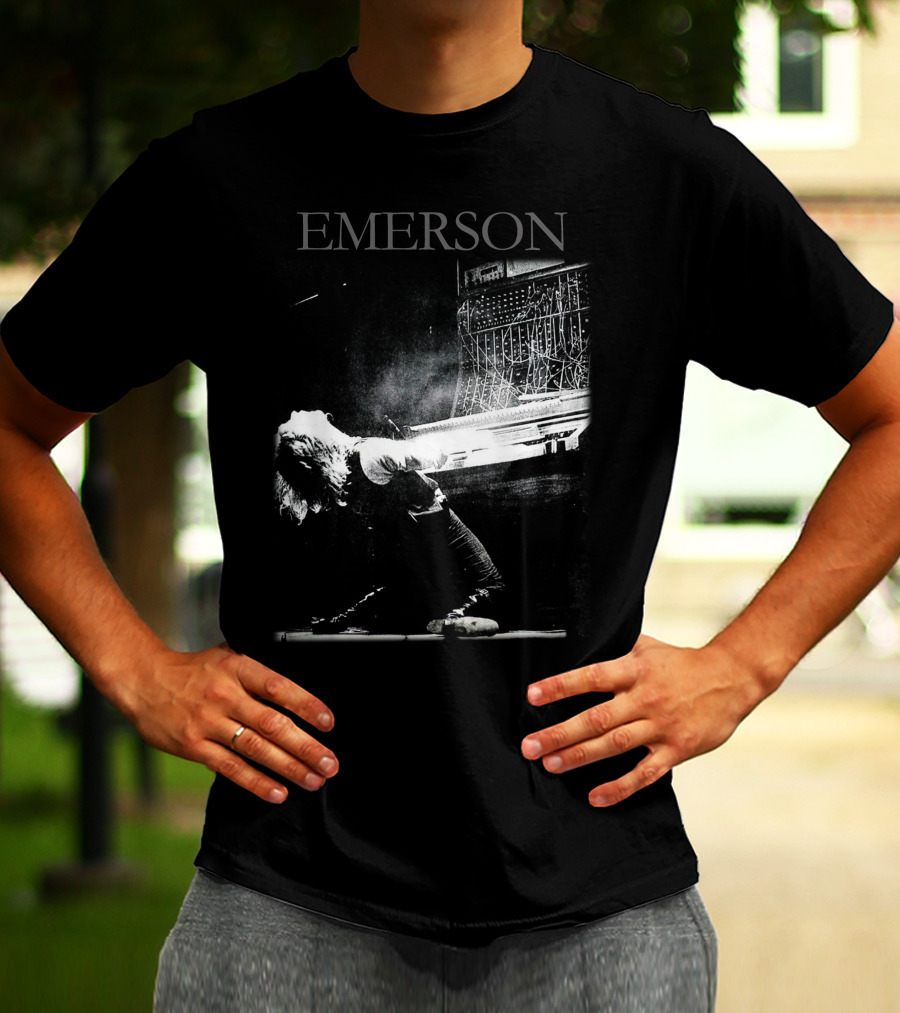 EMERSON Live Performance Keyboardist Stage Act T-Shirt