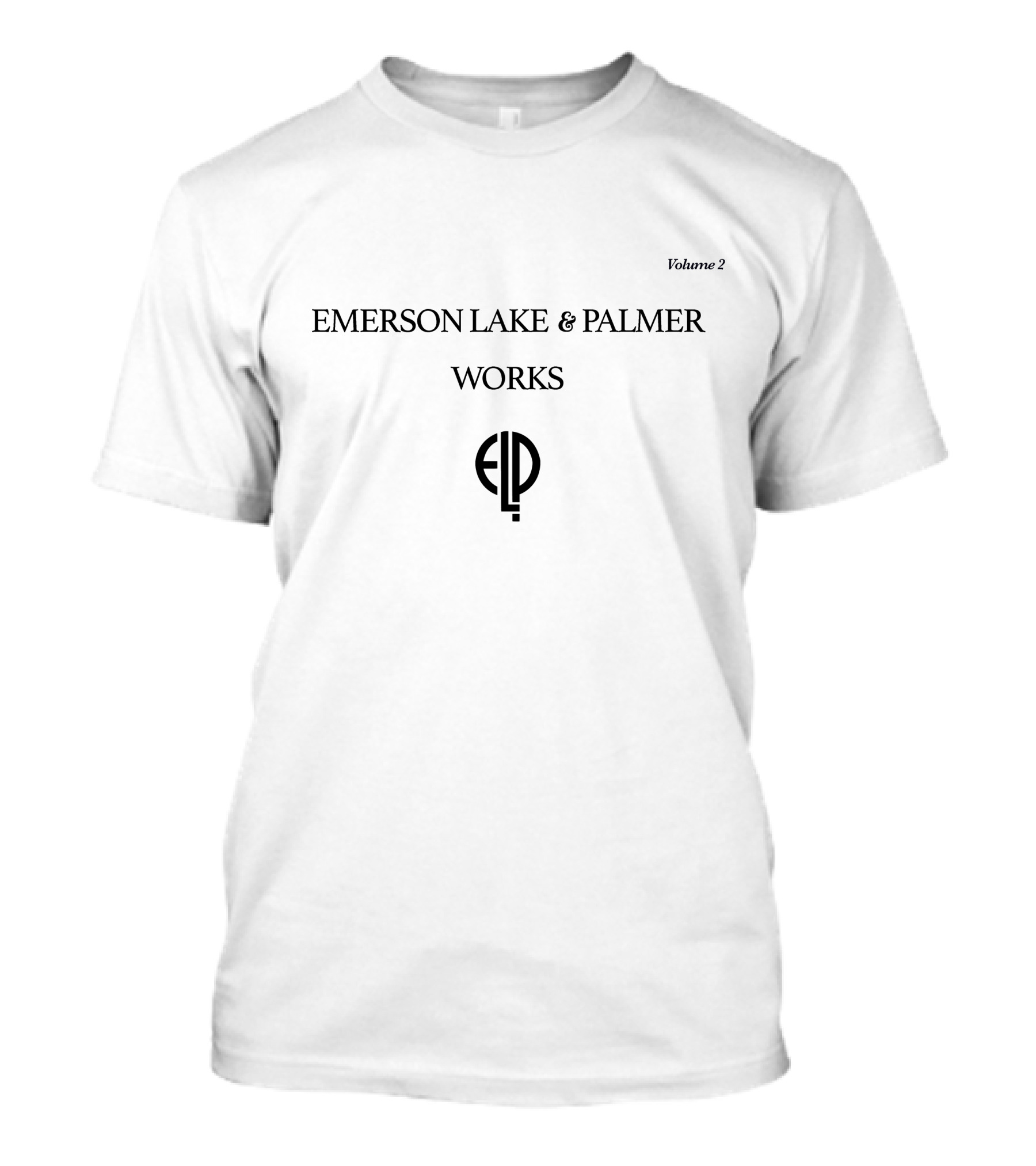EMERSON LAKE And PALMER WORKS Volume 2 ELP T-Shirt